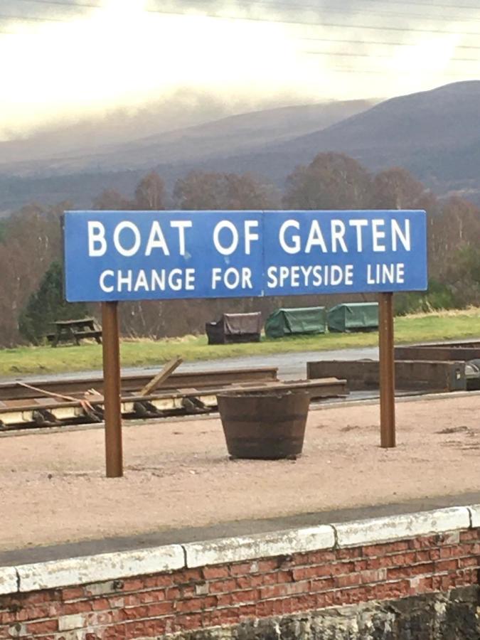 Bynack Lodge Boat of Garten Eksteriør bilde