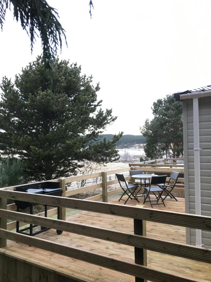 Bynack Lodge Boat of Garten Eksteriør bilde